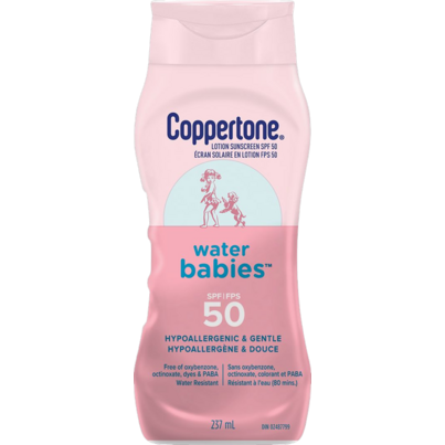 Coppertone Waterbabies Sunscreen Lotion SPF 50