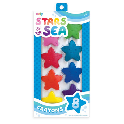 OOLY Stars Of The Sea Crayon