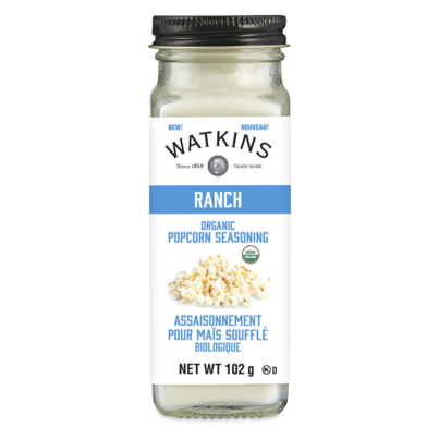 Watkins Organic Ranch Popcorn Seasoning