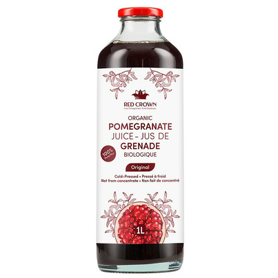 Red Crown 100% Pure Organic Pomegranate Juice Original