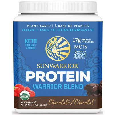 Sunwarrior Warrior Protein Blend Chocolate