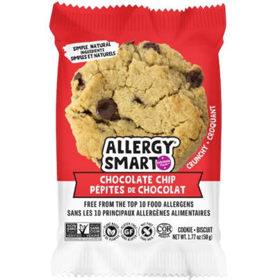 Allergy Smart Cookies Chocolate Chip
