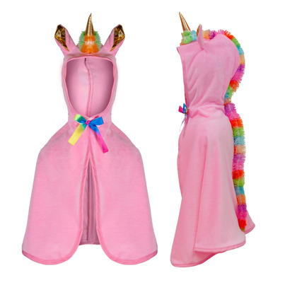 Great Pretenders Unicorn Cape Pink