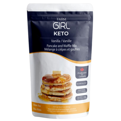 Farm Girl Keto Pancake And Waffle Mix Vanilla