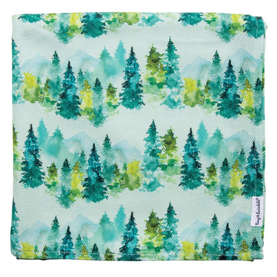 Tiny Twinkle Kaffle Swaddle Blanket Forest