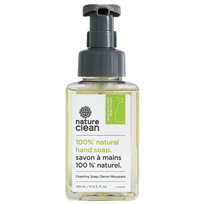 Nature Clean 100% Natural Foaming Hand Soap Vanilla Pear