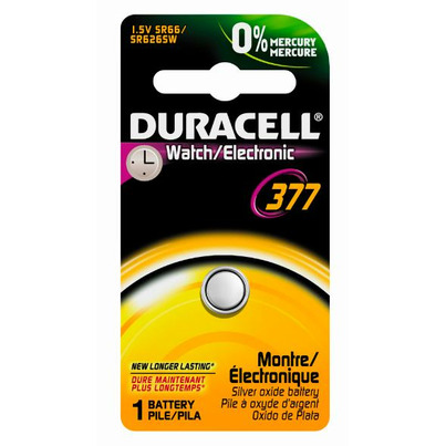 Duracell 377 1.5V Watch Battery