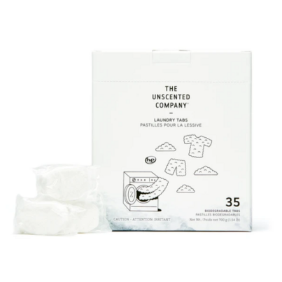 The Unscented Company Laundry Tabs