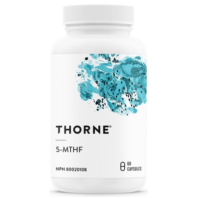 Thorne 5-MTHF 1mg Vitamin
