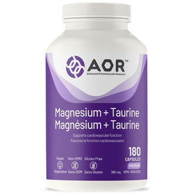 AOR Magnesium + Taurine