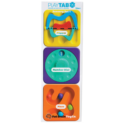 Fat Brain Toys PlayTab Sensory Set 1