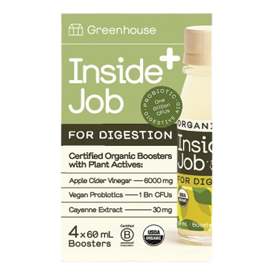 Greenhouse Organic Boosters Inside Job For Digestion Multi-Pack