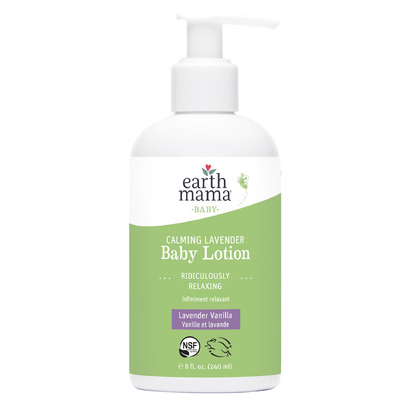 Earth Mama Organics Calming Lavender Baby Lotion