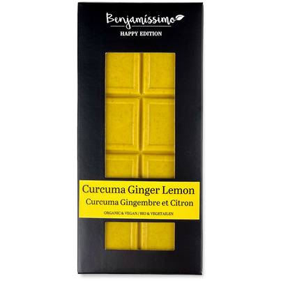 Benjamissimo Happy Edition Curcuma Ginger Lemon