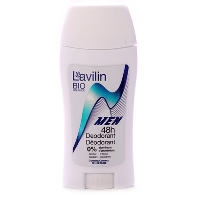 Lavilin Men's 48 Hour Stick Deodorant