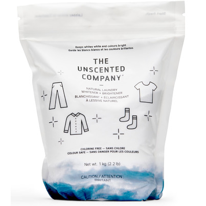The Unscented Company Natural Laundry Whitener + Brightener