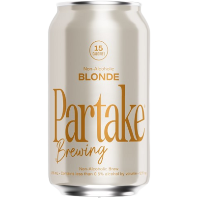 Partake Brewing Blonde Non-Alcoholic Craft Beer