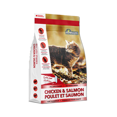 Harlow Blend All Life Stages Cat Food Formula Chicken & Salmon