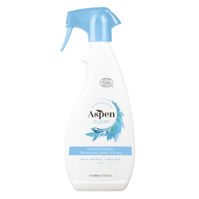 AspenClean Glass Cleaner Organic Lime
