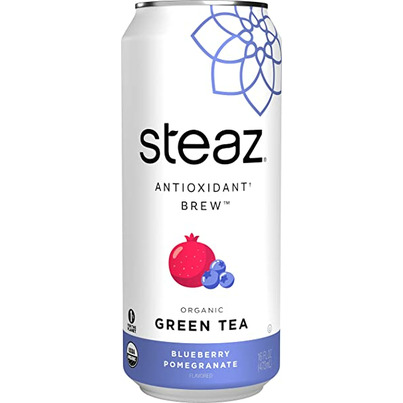 Steaz Iced Teaz Organic Green Tea Blueberry Pomegranate Acai