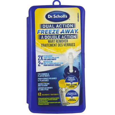 Dr. Scholl's Freeze Away Wart Remover Dual Action
