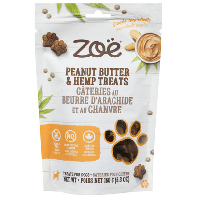 Zoe Peanut Butter & Hemp Treats
