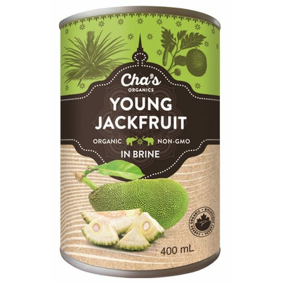 Cha's Organics Young Jackfruit In Brine
