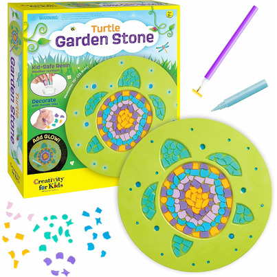 Creativity For Kids Turtle Garden Stone