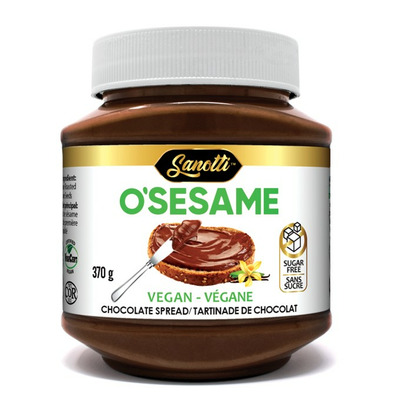 Sanotti O'Sesame Vegan Chocolate Spread