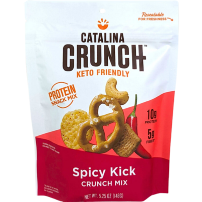 Catalina Crunch Snack Mixes Crunch Snack Mix Spicy Kick