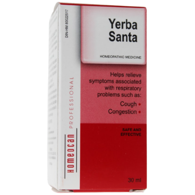 Homeocan Yerba Santa Professional Drops