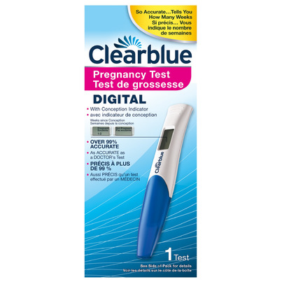 Clearblue Digital Pregnancy Test With Conception Indicator