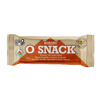 Hornby Organic O'Snack Chocolate Chip Peanut Butter
