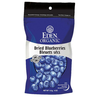 Eden Organic Dried Blueberries