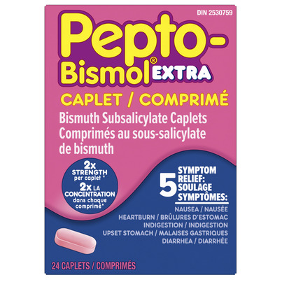 Pepto-Bismol Extra Strength Caplets