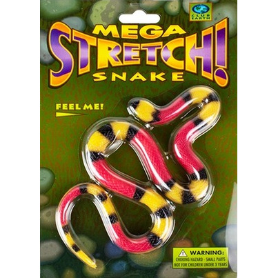 Planet Earth Mega Stretch Snake