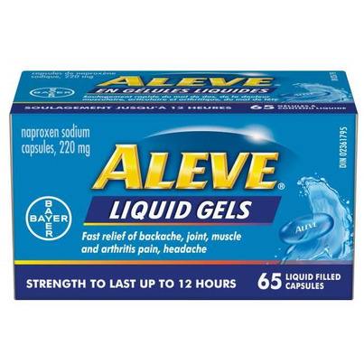 Aleve Liquid Gels 220 Mg