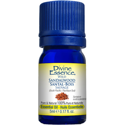 Divine Essence Sandalwood South Pacific Essential Oil