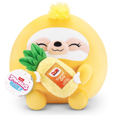 Zuru Snackles Plush Series 2 Sloth & Dole