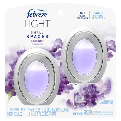 Febreze Light Small Spaces Air Freshener 2-Pack Lavender