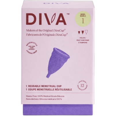 DivaCup Menstrual Cup Model 1