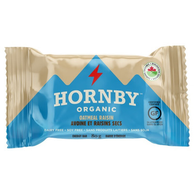 Hornby Organic Oatmeal Raisin Energy Bar