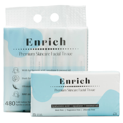 Nice Bum Enrich Tissues Family Pack