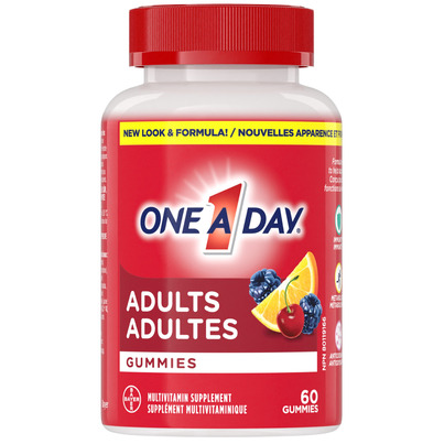 One A Day Adult Multivitamin Gummies