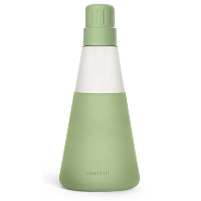 Cleancult Liquid Laundry Glass Bottle Lime Green