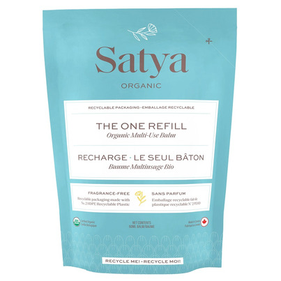Satya The One Fragrance-Free Organic Multi-Use Balm Refill Pouch