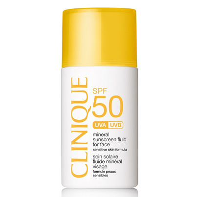 Clinique SPF 50 Mineral Sunscreen Fluid For Face