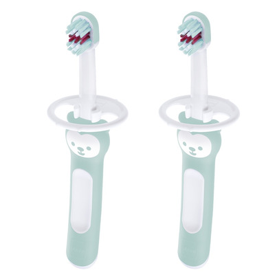MAM Baby's First Toothbrush Pack Teal