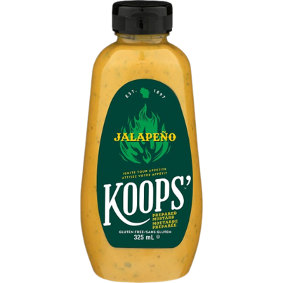 Koops' Jalepeno Mustard
