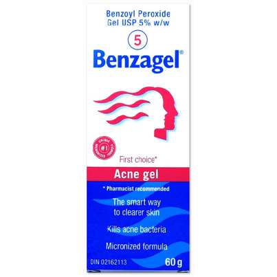 Benzagel Acne Gel